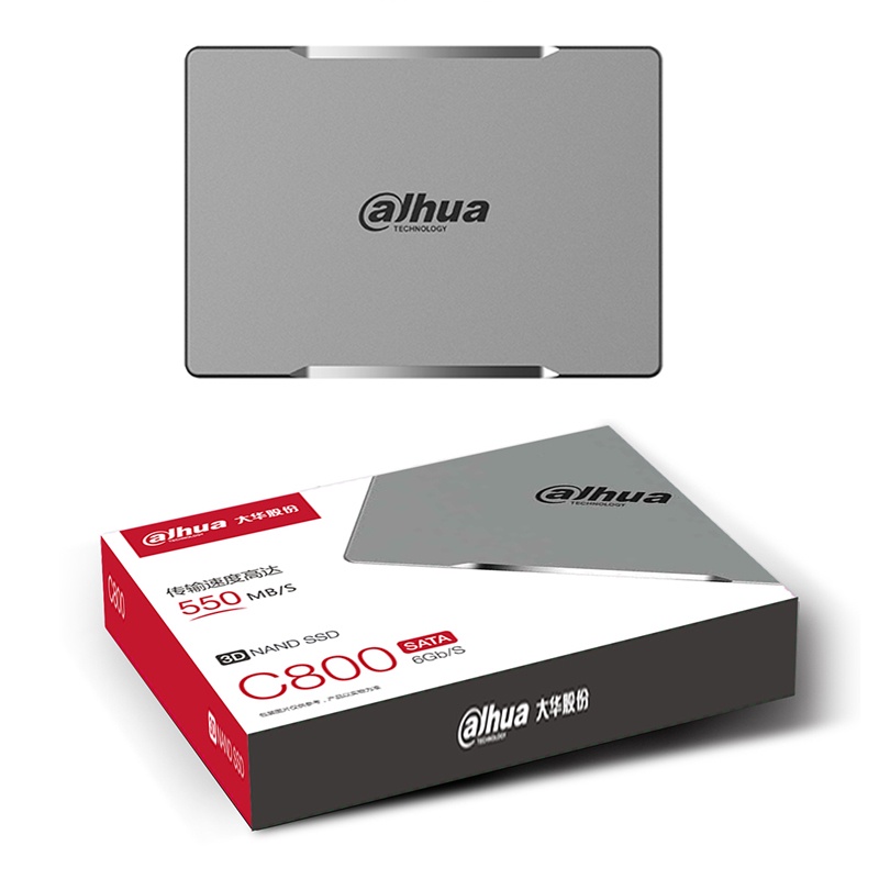 SSD Dahua C800A 240GB (DHI-SSD-C800AS128G) Sata III 2.5&quot; - Hàng Chính Hãng Bảo Hành 3 Năm