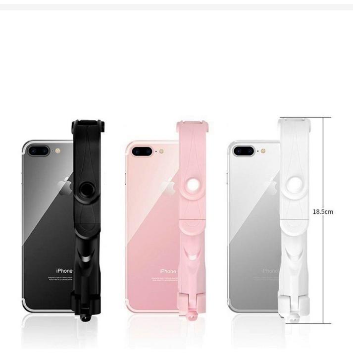 Gậy chụp selfie gắn đèn - Gậy chụp ảnh Bluetooth đa năng XT-10S Thế Hệ 2 - Gậy chụp hình tự sướng tích hợp trippo 3 chân