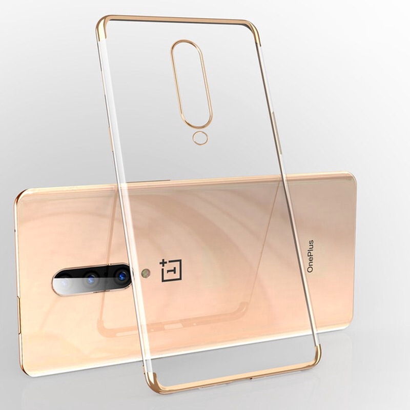 Ốp TPU mềm mạitrong suốt cho OnePlus 7 Pro 5 5t