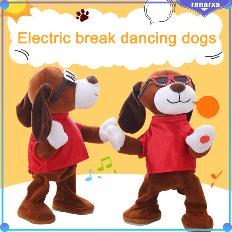 Chó Nhồi Bông Nhảy Múa Đáng Yêu Cho Bé