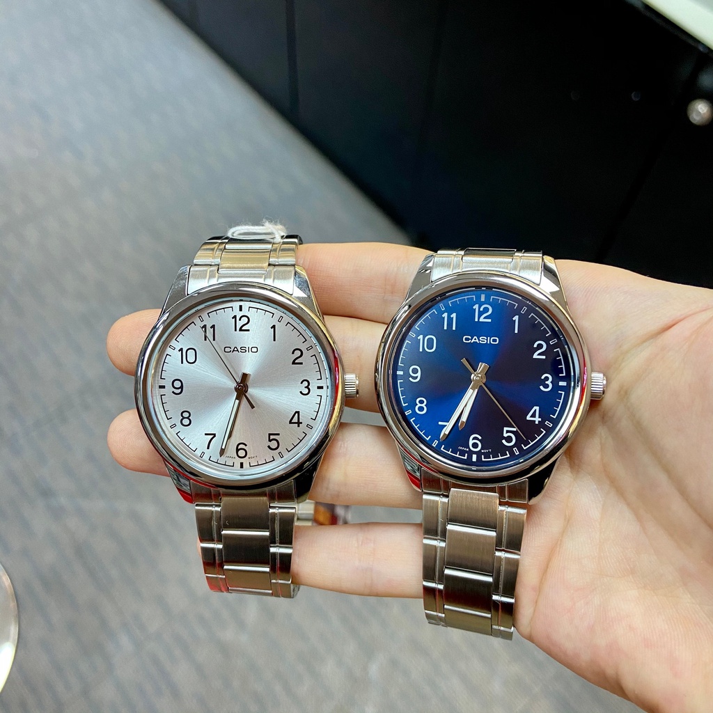 Đồng hồ nam dây kim loại Casio Anh Khuê MTP-V005D-7B4UDF