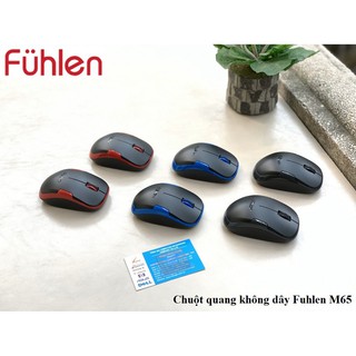 Chuột Quang Không Dây Chính Hãng Fuhlen M65