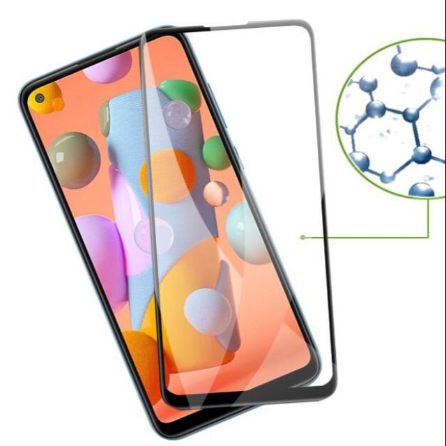 Kính cường lực 5D Samsung A11 full keo full màn siêu cứng