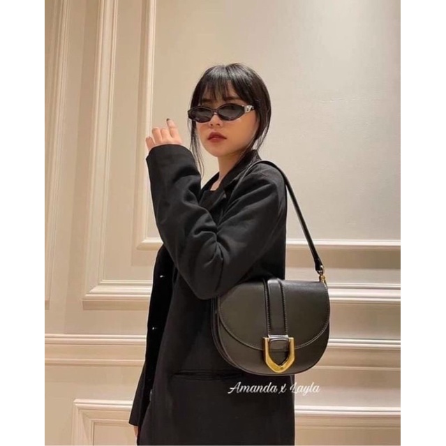 CNK GABINE SADDLE BAG - Túi xách nữ, túi yên ngựa cnk