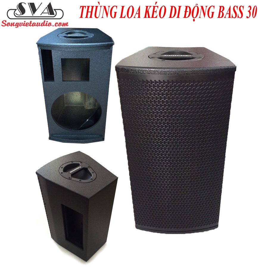 VỎ THÙNG LOA DI ĐỘNG BASS 30