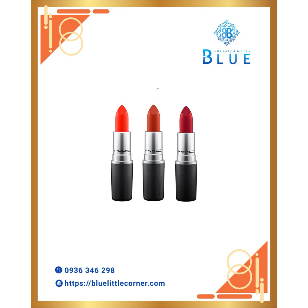 Son Mac Matte Lipstick | BigBuy360 - bigbuy360.vn