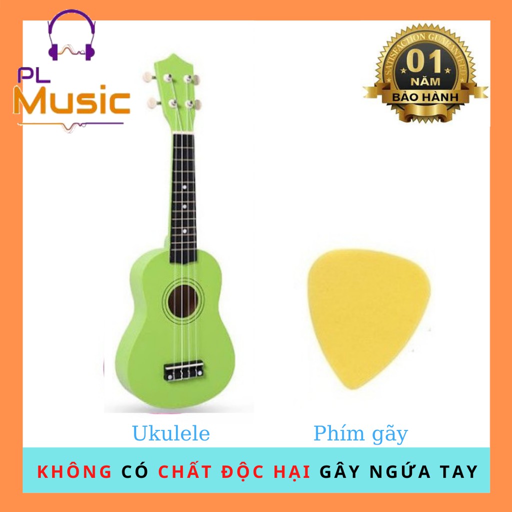 MIỄN HỌC PHÍ KHI MUA ĐÀN UKULELE SOPRANO GIÁ RẺ - HÀNG CÓ SẴN - ĐÀN GỖ 100% - HÀNG CAO CẤP - TẶNG KÈM PICK GÃY