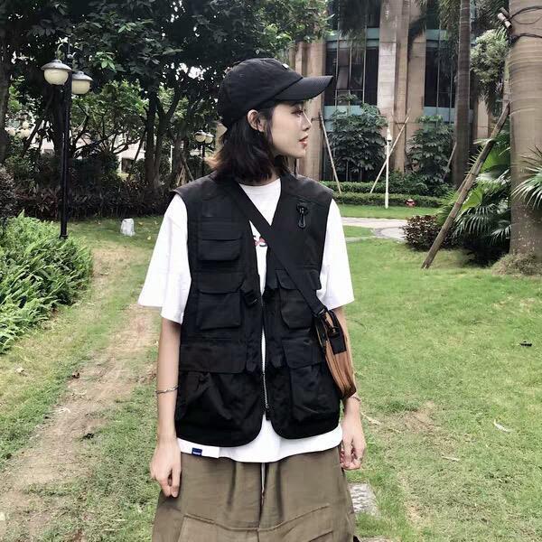 Áo Ghi Lê  Nam Nữ Form Unisex, áo khoác ngoài mỏng nhẹ.