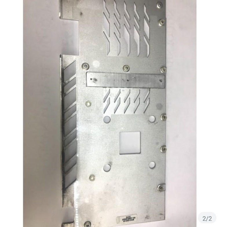 Ốp lưng sau vga sapphire rx 470 570 580