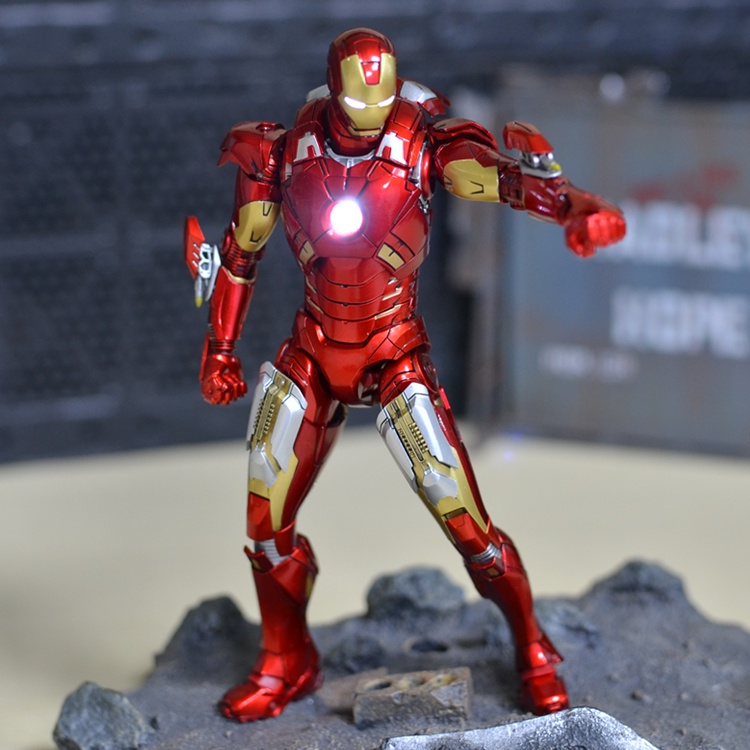 Mô hình Chính Hãng Comicave x Marvel Iron Man Mark 7 MK7 1/12