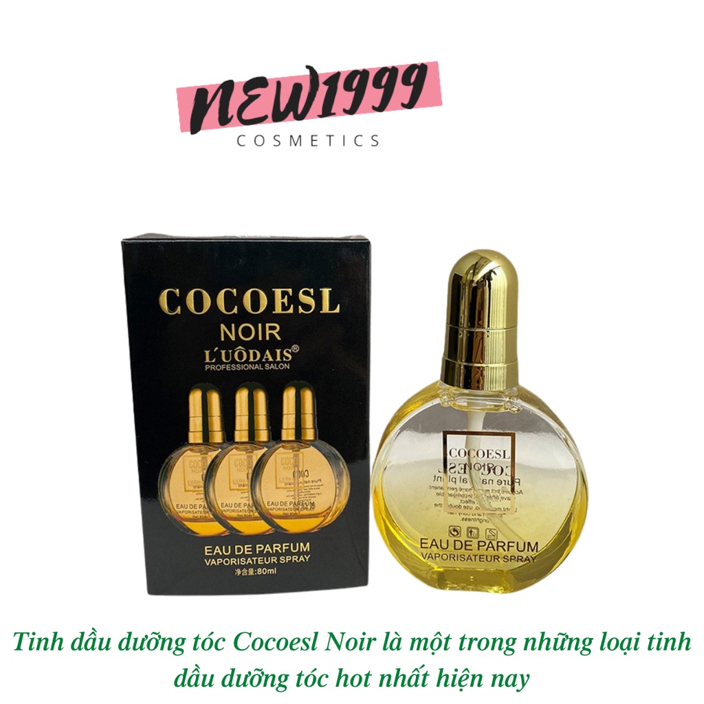 Tinh dầu dưỡng tóc COCO serum dưỡng tóc uốn Luodais hương nước hoa chính hãng