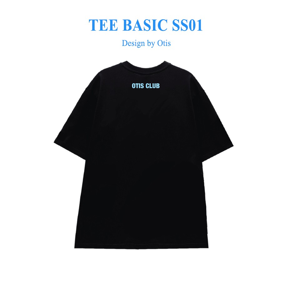 ÁO THUN OTIS CLUB BASIC SS01 ĐEN