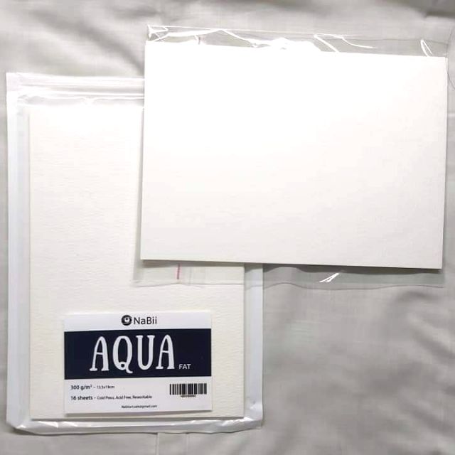 [BÁN LẺ] Nabii Aqua Fat 300gsm A5