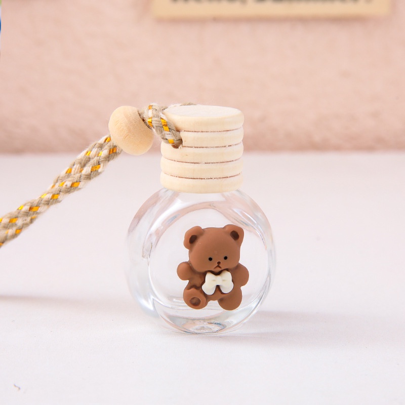 Phụ Kiện Treo Trang Trí Xe Hơi Hình Hoạt Hình Đáng Yêu