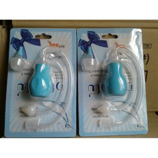Dụng Cụ Hút mũi silicone bee bee thông thoáng đường thở cho bé