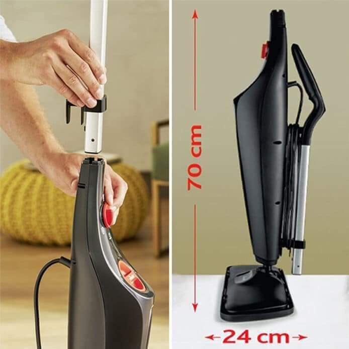 Cây lau nhà hơi nước Vileda XXL Plus bản 3 khăn mẫu mới nhất 1/2022