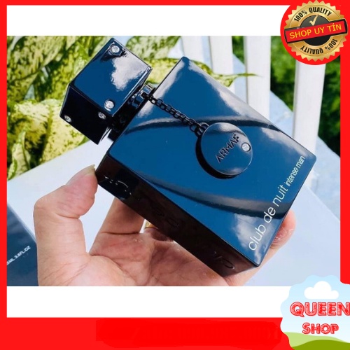 Nước Hoa Dubai Armaf Club De Nuit Man Eau De - Dành Cho Nam Huyền Bí Đầy Mạnh Mẽ Cá Tính