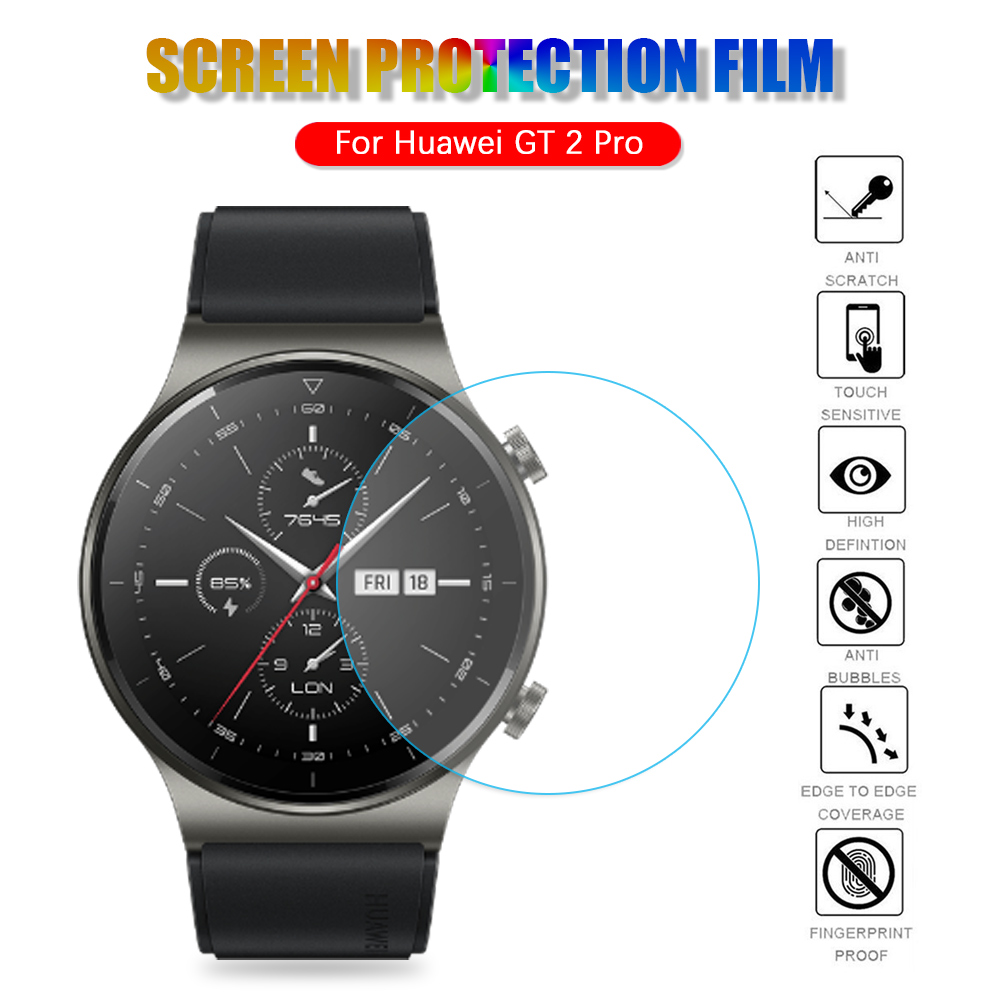 Kính Cường Lực Chống Bám Vân Tay 9h Hd Cho Huawei Watch Gt2 Pro