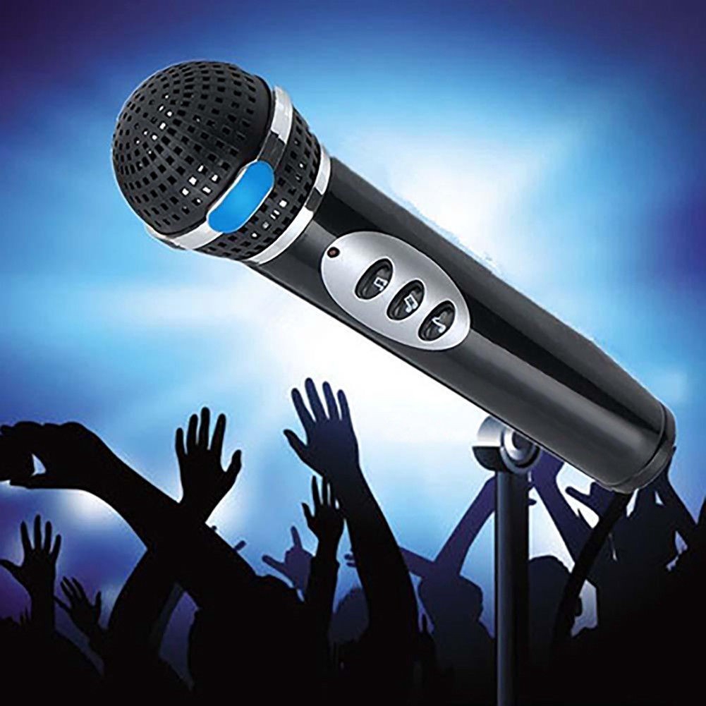 Micrô đồ chơi dùng để hát karaoke cho bé
