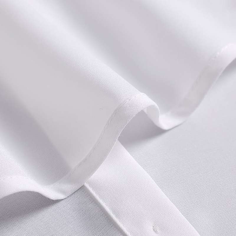 Cổ áo sơ mi giả phối ren thêu họa tiết màu trắng thời trang cho nữ
 | BigBuy360 - bigbuy360.vn