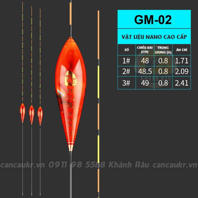 Phao Câu Đài Gama Vân Sơn Nano GM-02