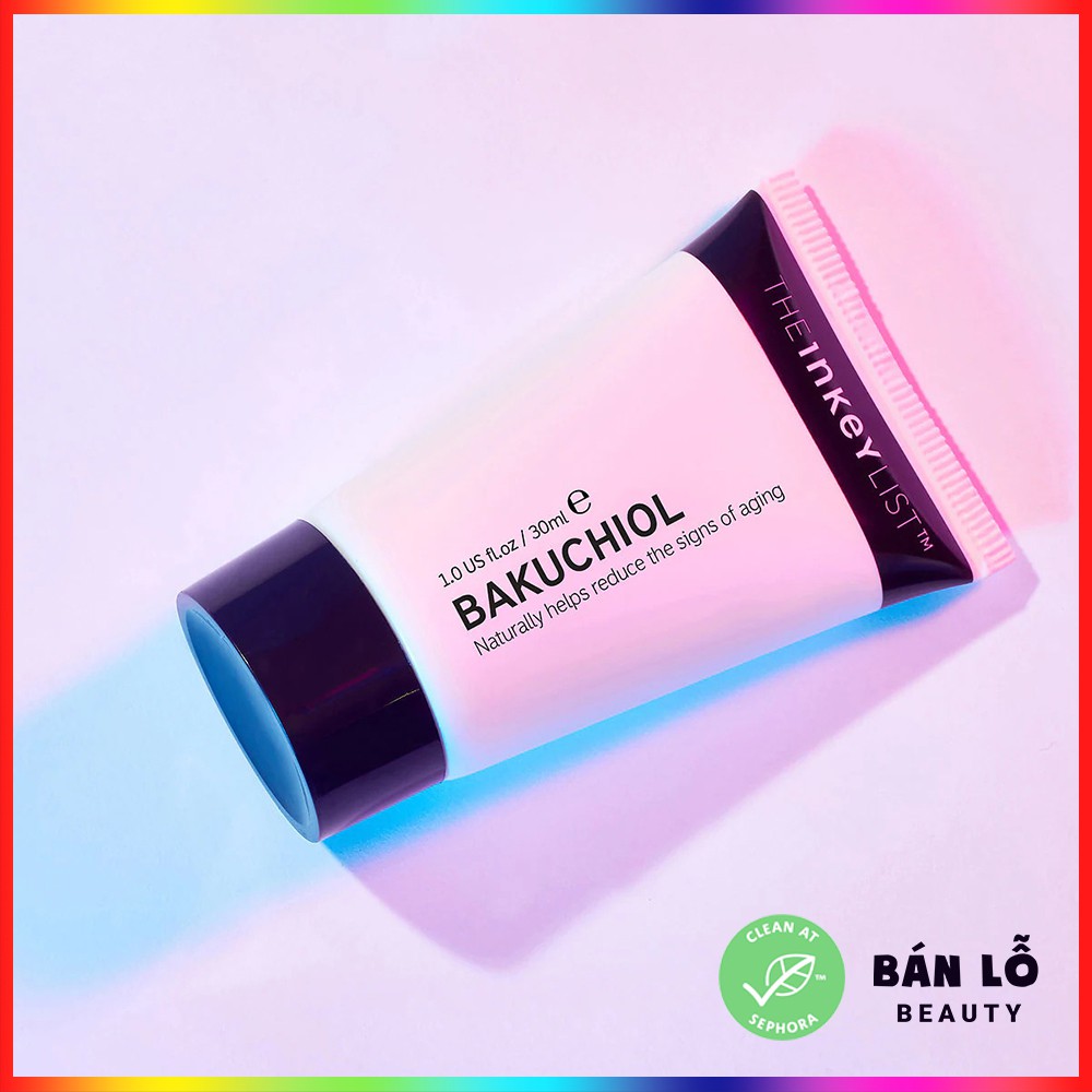 [FREE SHIP] KEM DƯỠNG CHỐNG LÃO HOÁ THE INKEY LIST BAKUCHIOL MOISTURISER