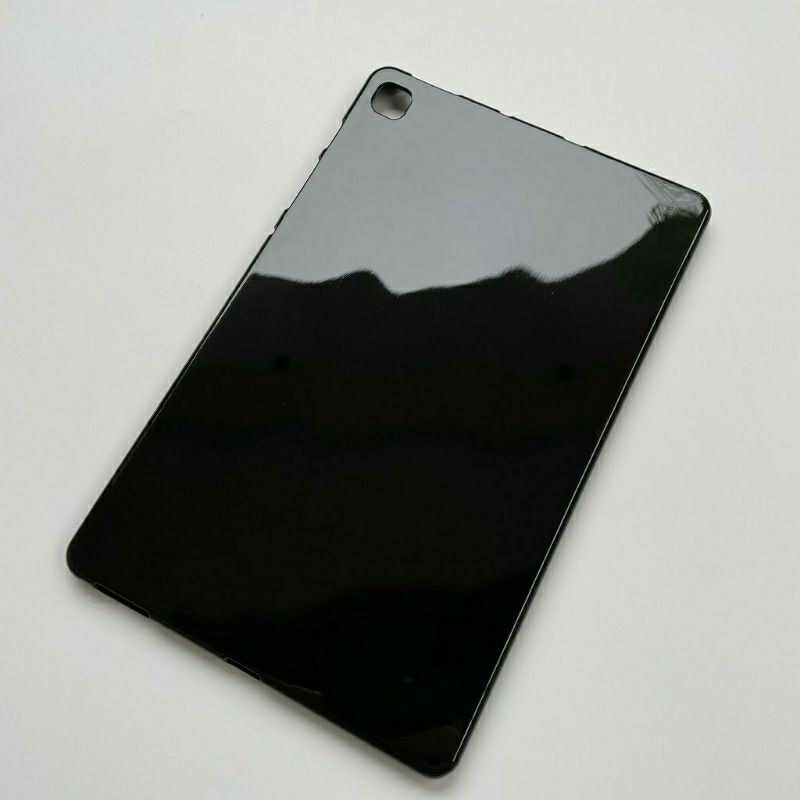Ốp lưng dẻo màu đen bóng cho Galaxy tab A7 lite / A8 T295, Tab A7 t505, Tab S6 Lite P615, Tab S7 T870 silicon chống sốc