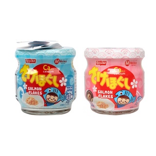 Ruốc cá hồi Meiwa 50gr cho bé vị tự nhiên, ít muối