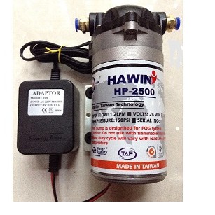 Bơm phun sương béc đồng HAWIN 2500