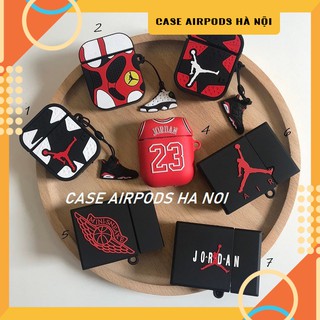 Case Airpods - Ốp Airpods 1 2 - Jordan - PK548