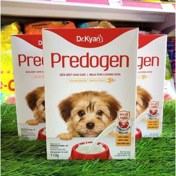 [Mã 229FMCGSALE giảm 8% đơn 500K] Sữa bột cho Chó con Dr.Kyan predogen gói 110g