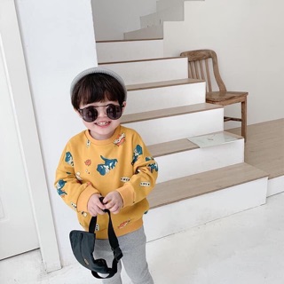 Áo nỉ khủng long