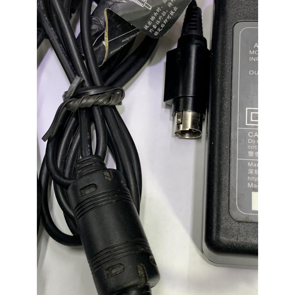 Sạc máy pos S78 3 chân kim, 24v 1.8a hàng chính hãng theo máy. bảo hành 1 năm, 1 đổi 1.