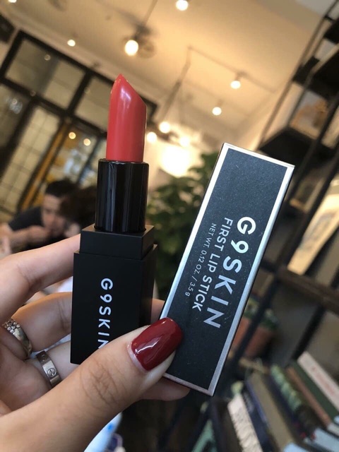 Son thỏi lì G9 skin first liptick hàn quốc