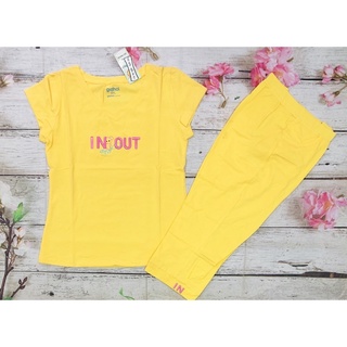 Bộ mặc nhà Gia Hồi quần lửng size L.