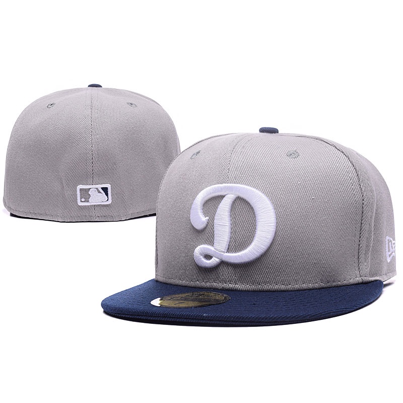 Mũ Lưỡi Trai Phong Cách hip hop Thời Trang 2022 new era mlb la dodgers los angeles 59fifty Gần 1
