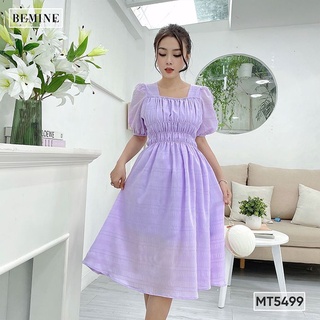 Đầm eo chun tùng xòe BEMINE MT5499TIM