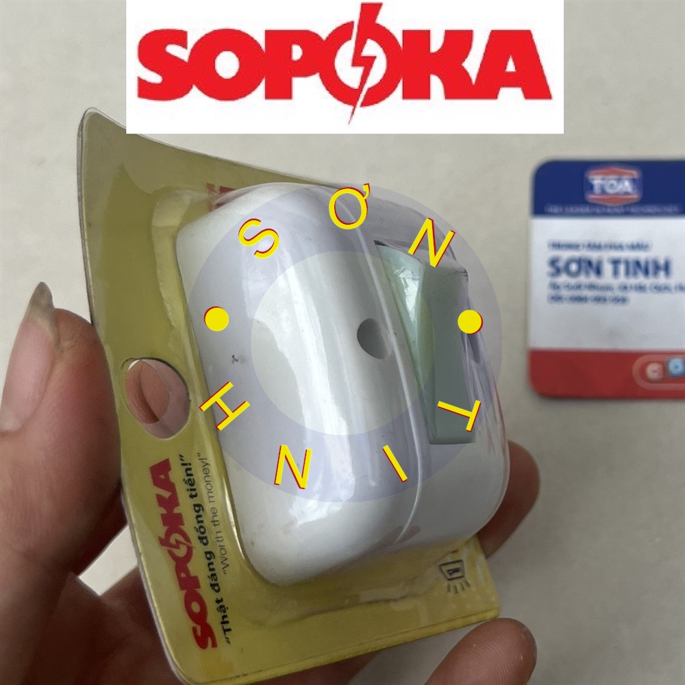 Công tắc 1 chiều Sopoka ST1