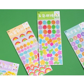 SET HÌNH DÁN SWEETHEART