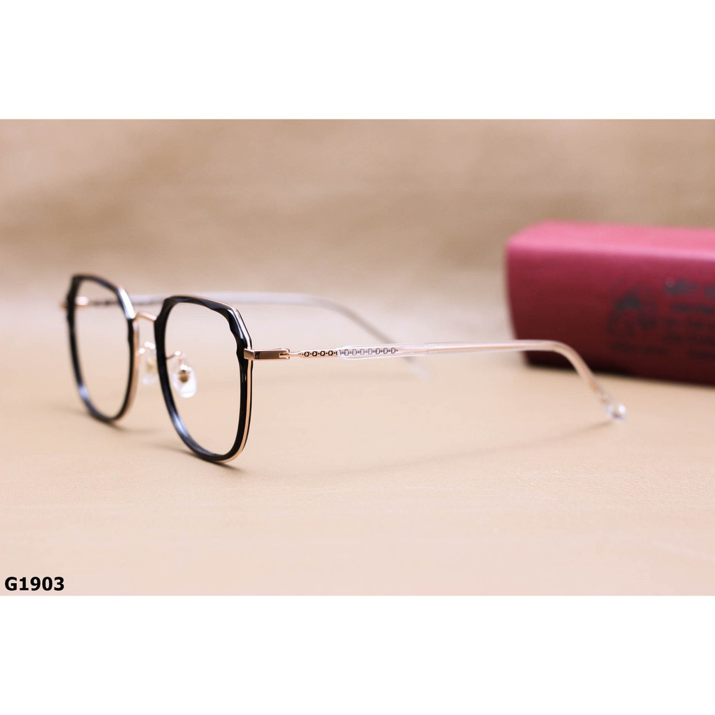 Gọng Kính Cận Hợp Kim Shady Unisex G1903 (Nhiều Màu)