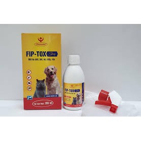 FIP-TOX dung dịch diẹt ve , bọ chét