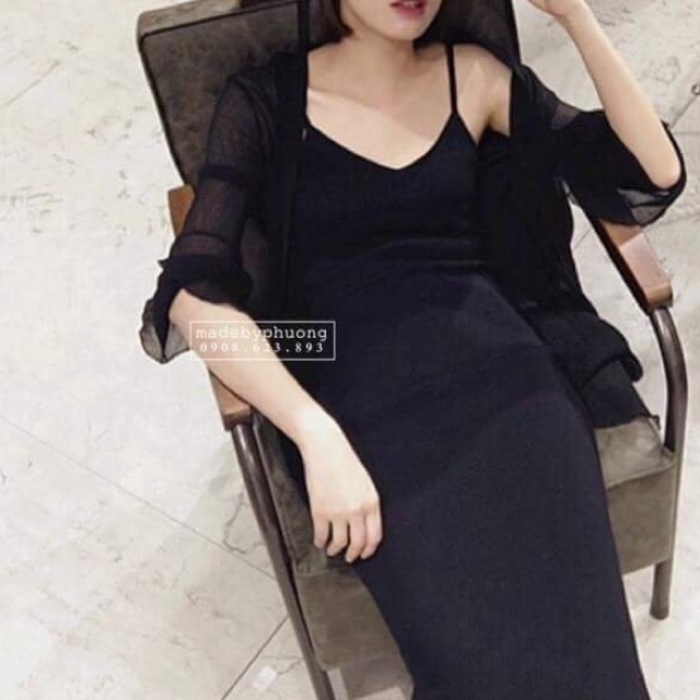 Sale Khủng!!!Đầm Body Thun Tam Xẻ Tà Hót | BigBuy360 - bigbuy360.vn