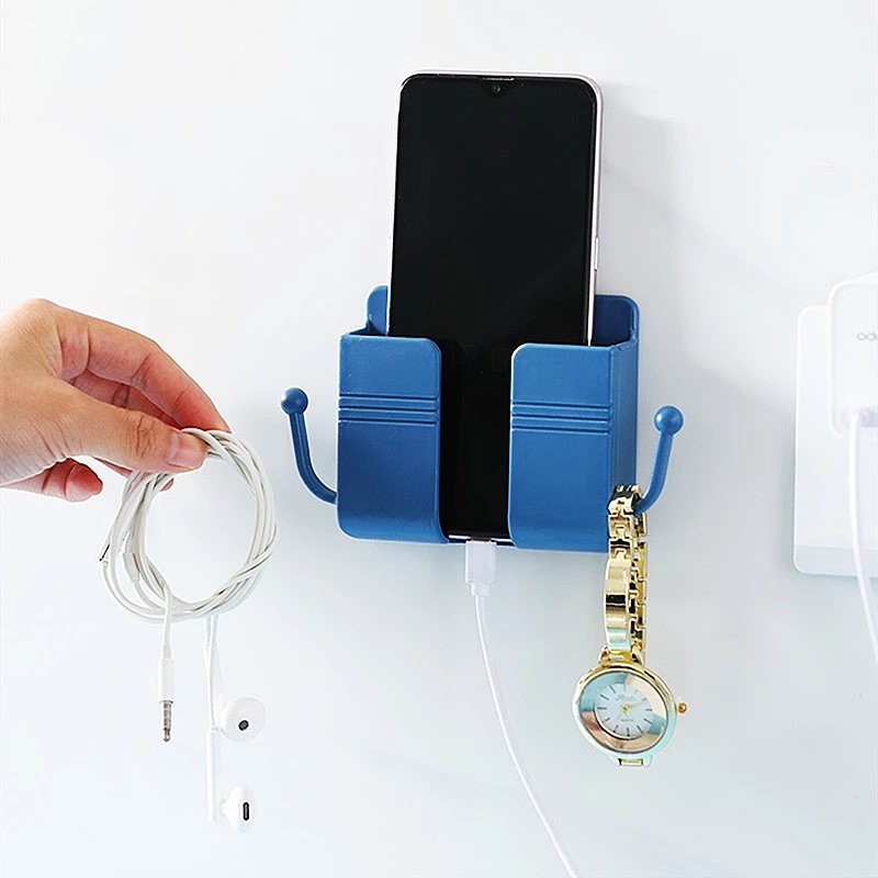 Hộp đỡ điện thoại gắn tường đa dụng
