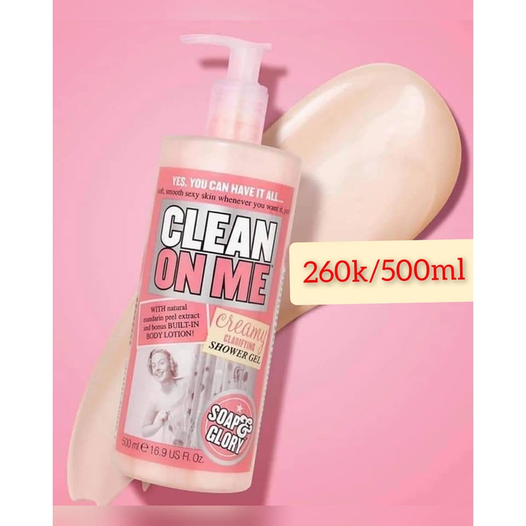tẩy da chết SOAP&GLORY (HÀNG SẴN)