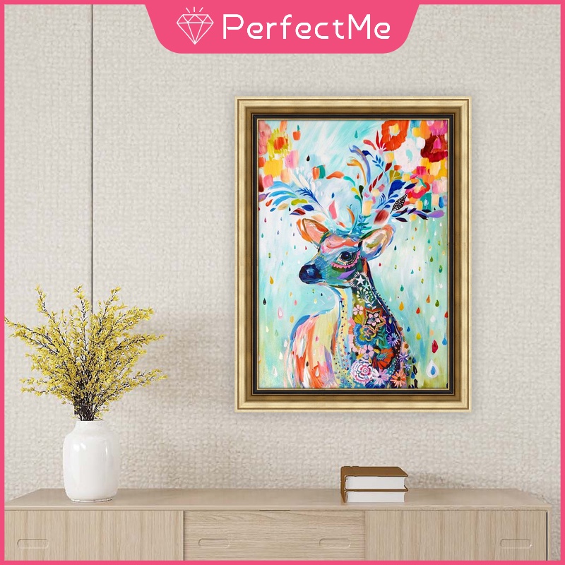 Bộ Tranh Đính Đá 5D Tự Làm 30x40cm Hình Phong Cảnh Độc Đáo