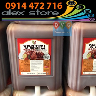 Can 10Kg Sốt Gà Chiên KFC Hàn Quốc Vị Cay Chungwoo- Dùng Cho Nhà Hàng