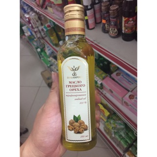 Dầu hạt óc chó Nga 250ml