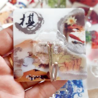 5 MÓC DÁN TƯỜNG SIÊU DÍNH 3D