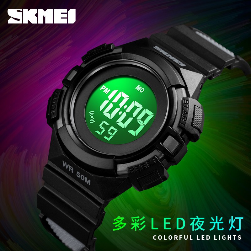 Đồng Hồ Điện Tử SKMEI 1485 Chống Thấm Nước Phong Cách Thể Thao Cho Trẻ Em | BigBuy360 - bigbuy360.vn