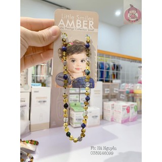 Vòng hổ phách dành cho các bé
